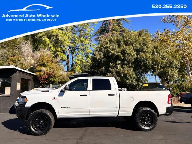 2022 Ram 3500 Tradesman Crew Cab 4x4 64 Box