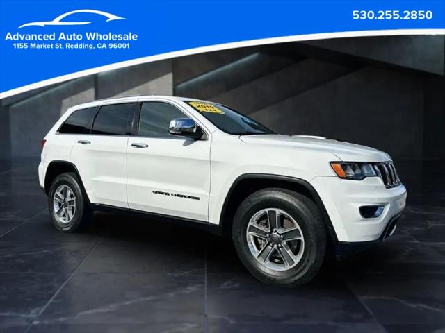 2019 Jeep Grand Cherokee Limited 4x4 for sale in Anderson, CA