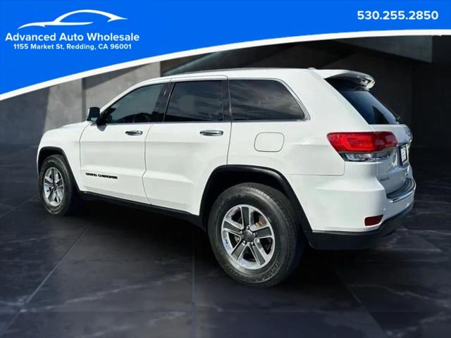 2019 Jeep Grand Cherokee Limited 4x4