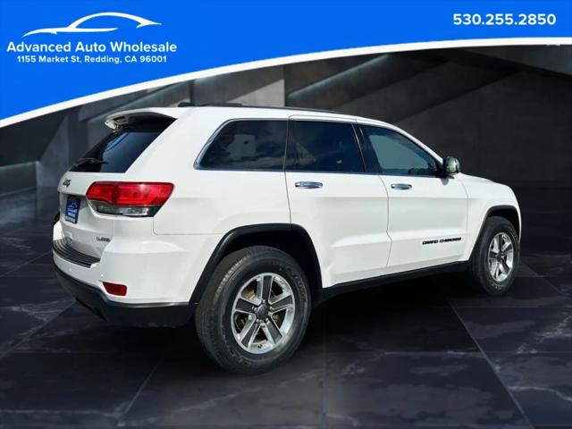 2019 Jeep Grand Cherokee Limited 4x4