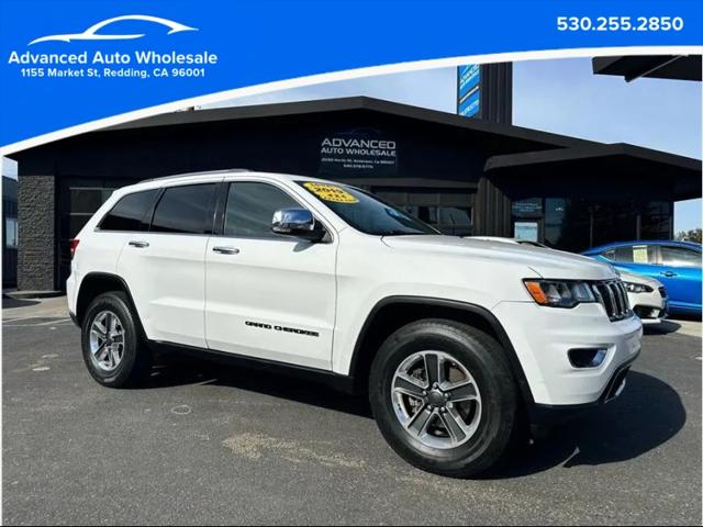2019 Jeep Grand Cherokee Limited 4x4 for sale in Anderson, CA