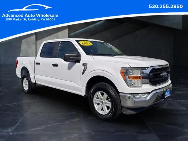 2021 Ford F-150 XLT for sale in Anderson, CA