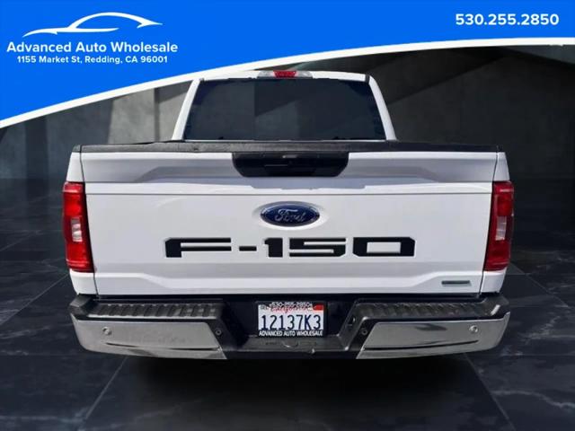 2021 Ford F-150 XLT