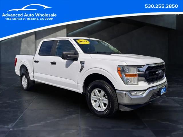 2021 Ford F-150 XLT