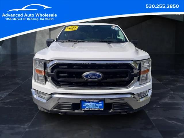 2021 Ford F-150 XLT