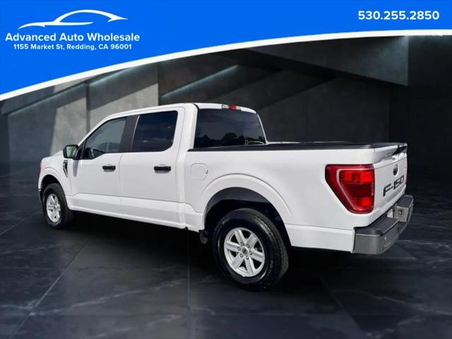 2021 Ford F-150 XLT