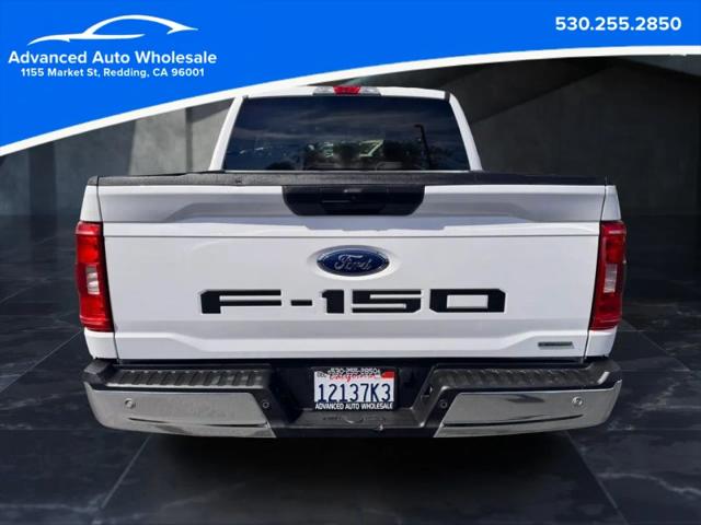 2021 Ford F-150 XLT