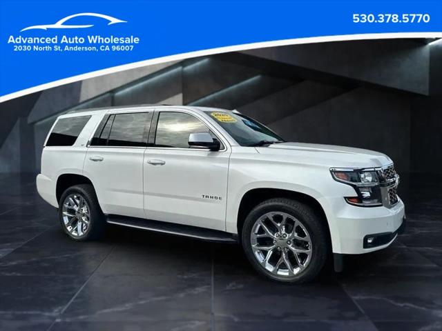 2020 Chevrolet Tahoe 4WD LT for sale in Anderson, CA