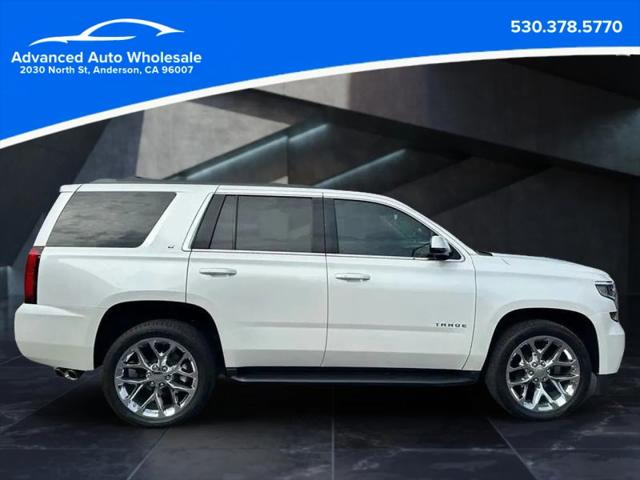 2020 Chevrolet Tahoe 4WD LT
