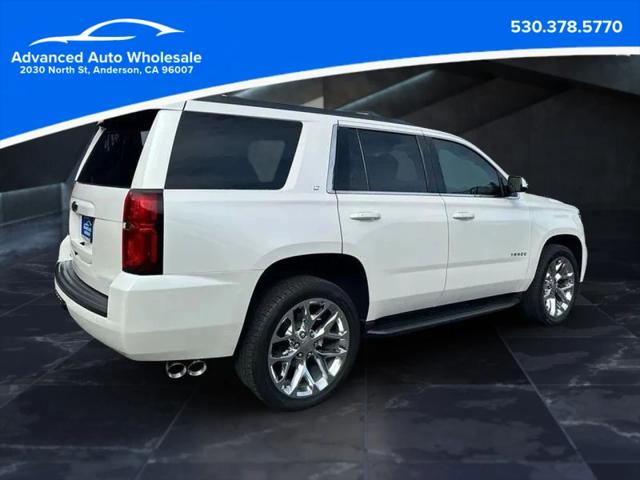 2020 Chevrolet Tahoe 4WD LT
