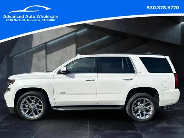 2020 Chevrolet Tahoe 4WD LT