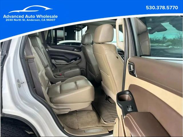 2020 Chevrolet Tahoe 4WD LT