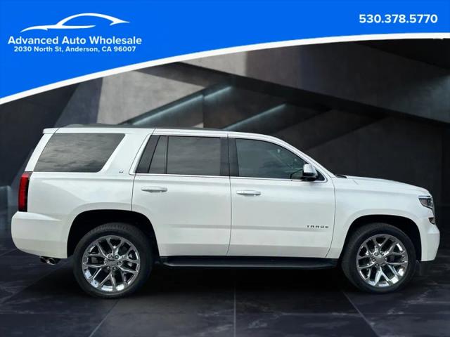 2020 Chevrolet Tahoe 4WD LT