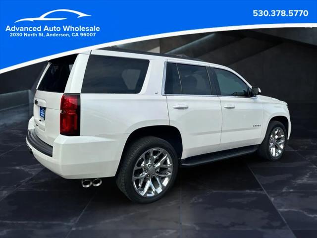 2020 Chevrolet Tahoe 4WD LT