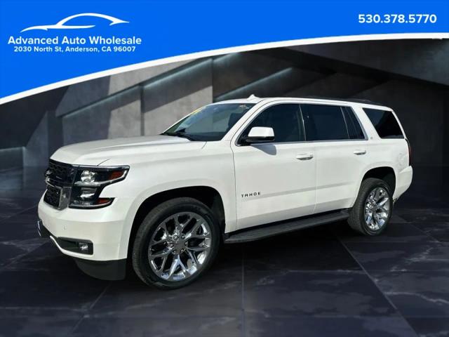 2020 Chevrolet Tahoe 4WD LT