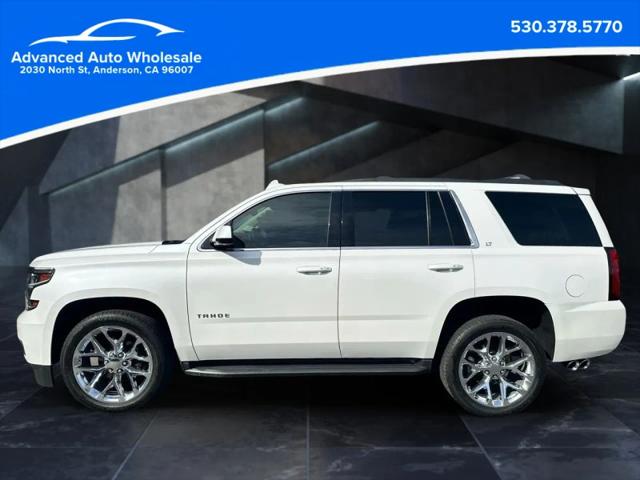 2020 Chevrolet Tahoe 4WD LT