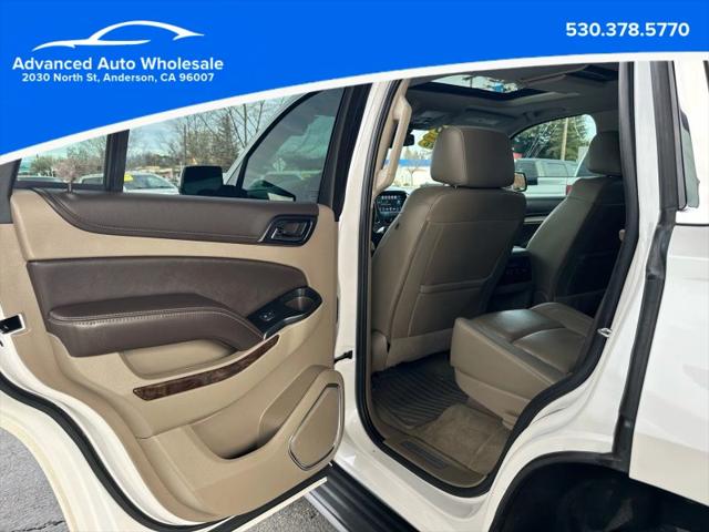 2020 Chevrolet Tahoe 4WD LT