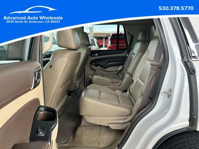 2020 Chevrolet Tahoe 4WD LT