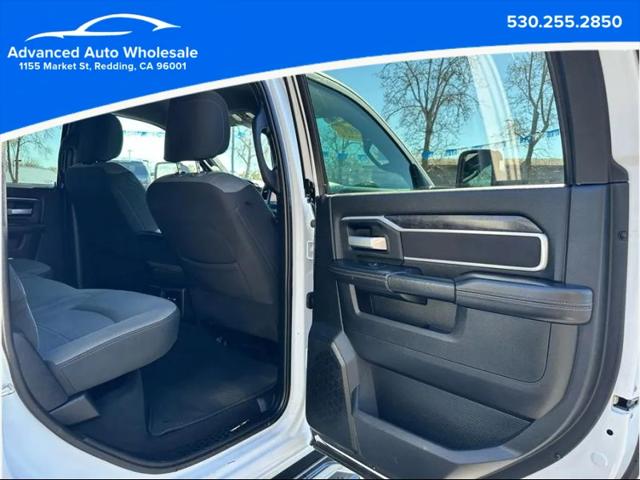 2024 Ram 2500 Big Horn Crew Cab 4x4 64 Box