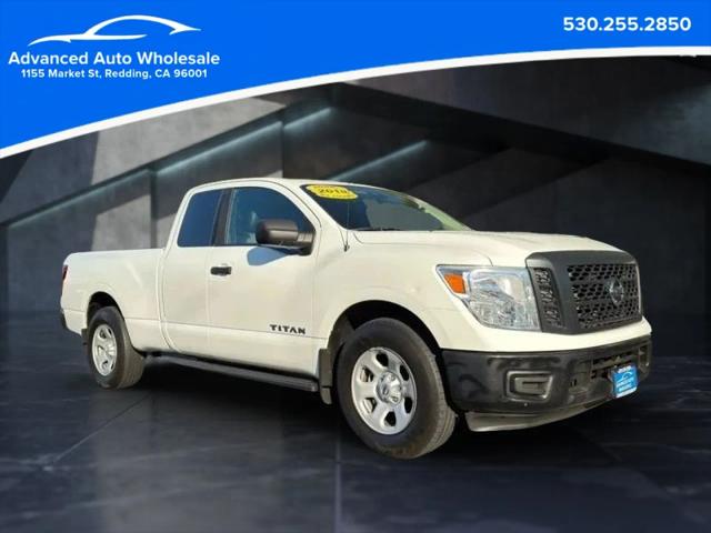 2018 Nissan Titan S for sale in Anderson, CA
