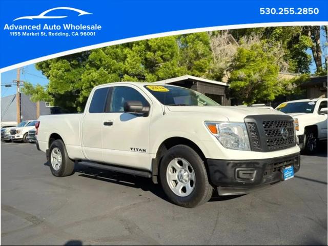 2018 Nissan Titan S for sale in Anderson, CA