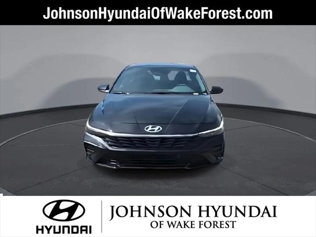 2026 Hyundai Elantra Hybrid Blue