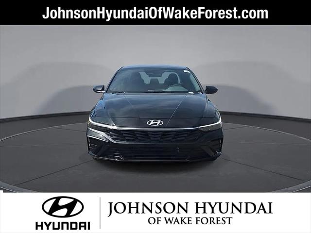 2026 Hyundai Elantra Hybrid Blue
