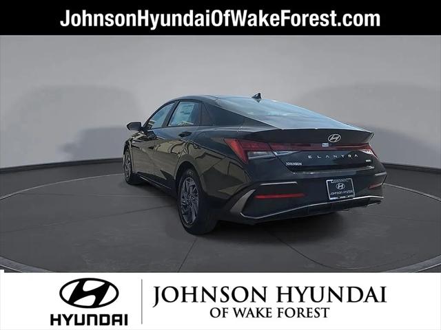 2026 Hyundai Elantra Hybrid Blue