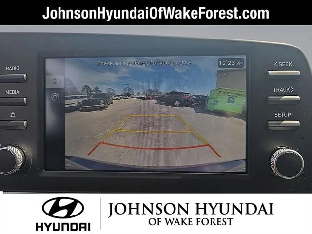 2026 Hyundai Elantra Hybrid Blue