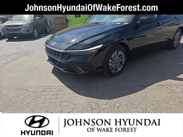 2026 Hyundai Elantra Hybrid Blue