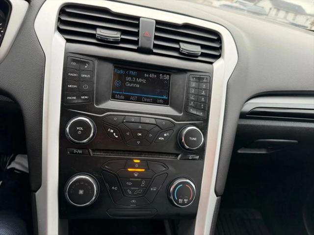 2013 Ford Fusion SE