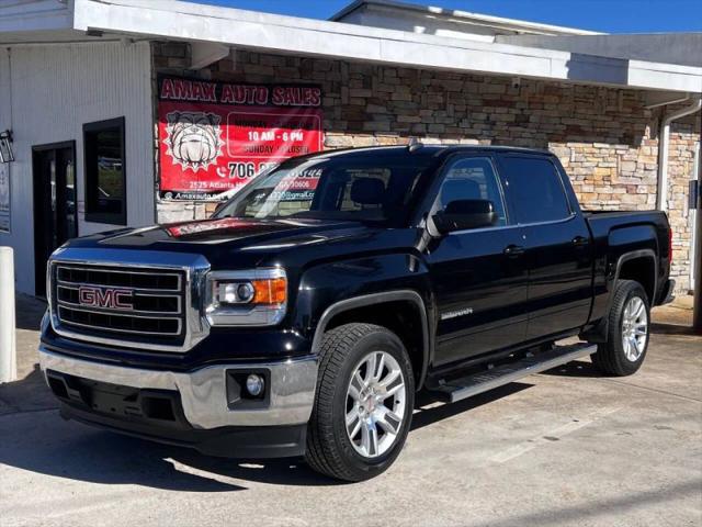 2015 GMC Sierra 1500 SLE