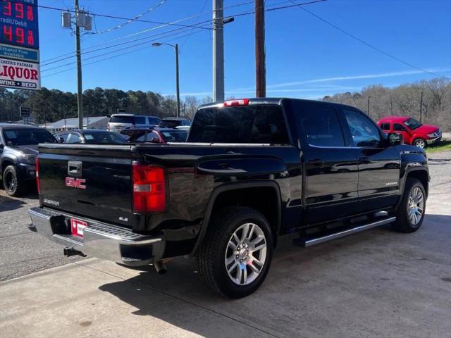 2015 GMC Sierra 1500 SLE