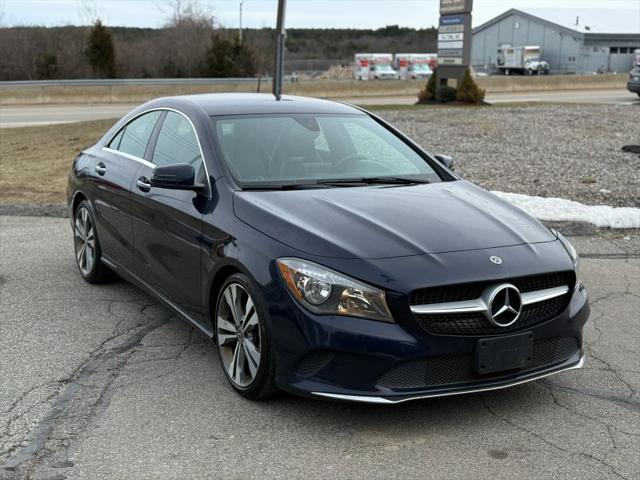2019 Mercedes-Benz CLA 4MATIC