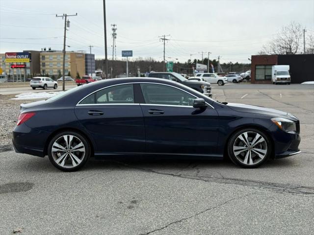2019 Mercedes-Benz CLA 4MATIC