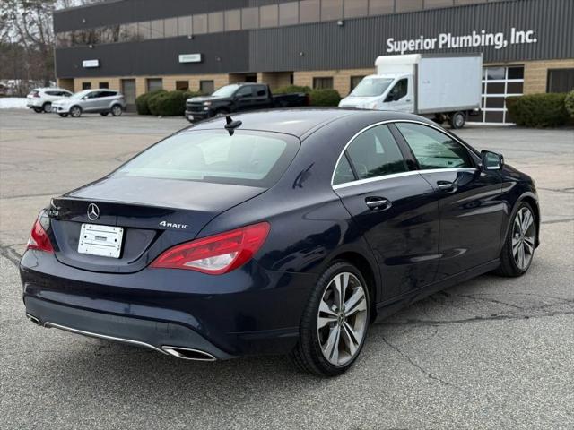 2019 Mercedes-Benz CLA 4MATIC