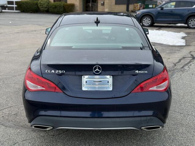 2019 Mercedes-Benz CLA 4MATIC