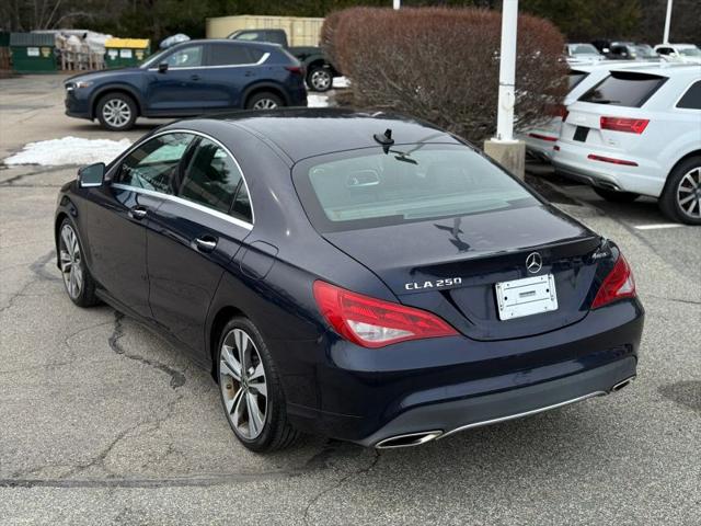 2019 Mercedes-Benz CLA 4MATIC