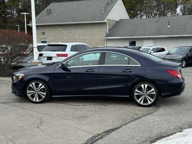 2019 Mercedes-Benz CLA 4MATIC