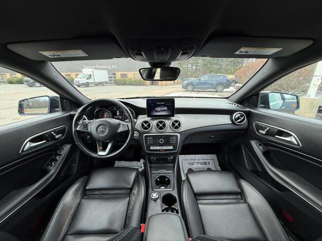 2019 Mercedes-Benz CLA 4MATIC