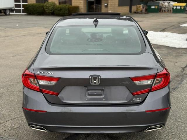 2018 Honda Accord Touring 2.0T