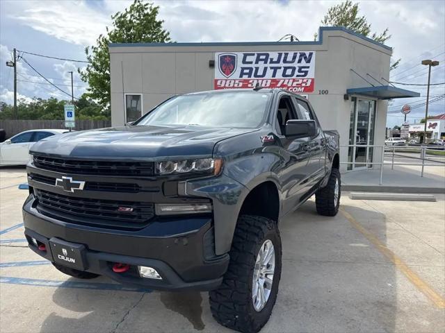 2019 Chevrolet Silverado 1500 LT Trail Boss for sale in Jennings, LA