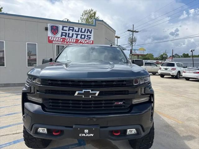 2019 Chevrolet Silverado 1500 LT Trail Boss