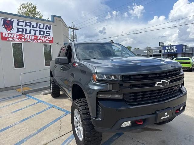 2019 Chevrolet Silverado 1500 LT Trail Boss