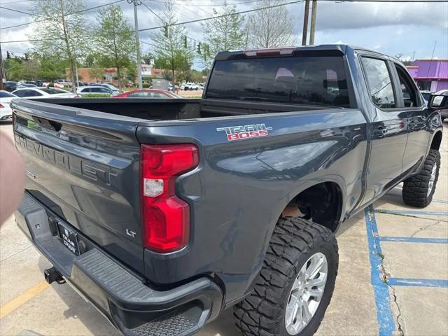 2019 Chevrolet Silverado 1500 LT Trail Boss