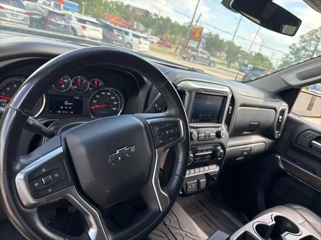 2019 Chevrolet Silverado 1500 LT Trail Boss