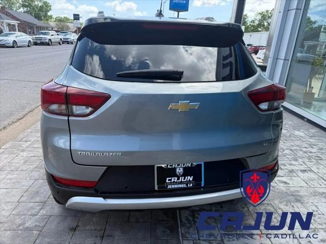 2025 Chevrolet TrailBlazer FWD LT