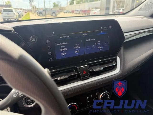 2025 Chevrolet TrailBlazer FWD LT