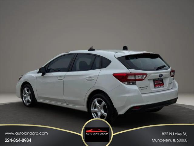 2019 Subaru Impreza 2.0i