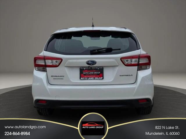 2019 Subaru Impreza 2.0i